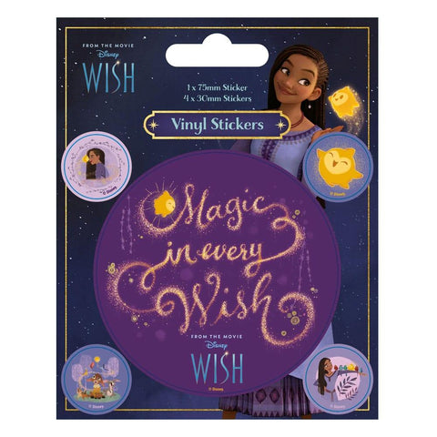 Wish Vinyl Stickers Magic in Every Wish - Disney