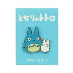 Totoro and Smaller Totoro Pin - My Neighbor Totoro