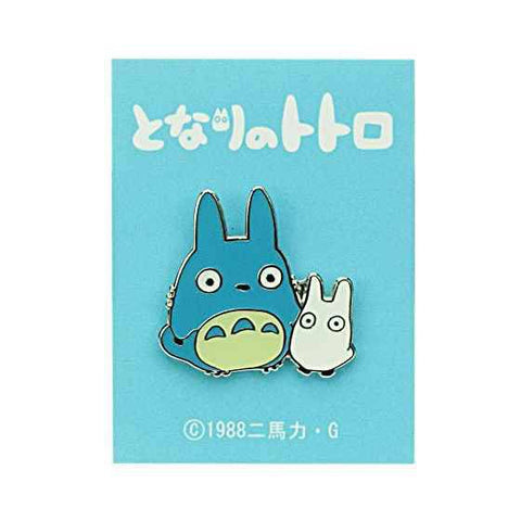 Totoro and Smaller Totoro Pin - My Neighbor Totoro