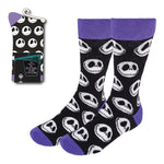 Nightmare Before Christmas Socks Jack Skellington 35-41