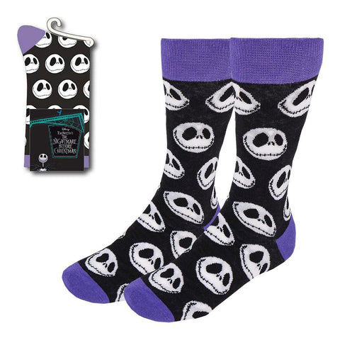 Nightmare Before Christmas Socks Jack Skellington 35-41
