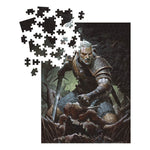 Puzzle Trophy 1000 pieces - The Witcher 3 Wild Hunt