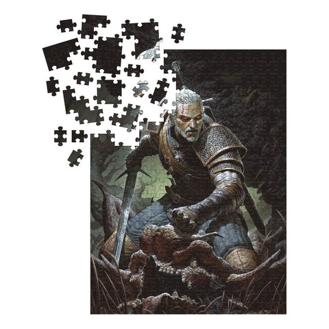 Puzzle Trophy 1000 pieces - The Witcher 3 Wild Hunt