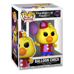 Five Nights at Freddy's Security Breach POP! Games Vinyl Figure Balloon Chica