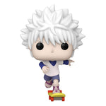 Hunter x Hunter POP! Animation Vinyl Figures Killua w/Skateboard 9 cm