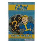 Fallout Mystery Pin Badge