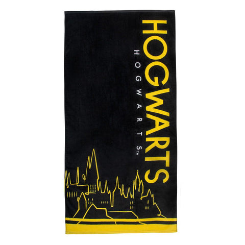 Towel Hogwarts 140 x 70 cm - Harry Potter
