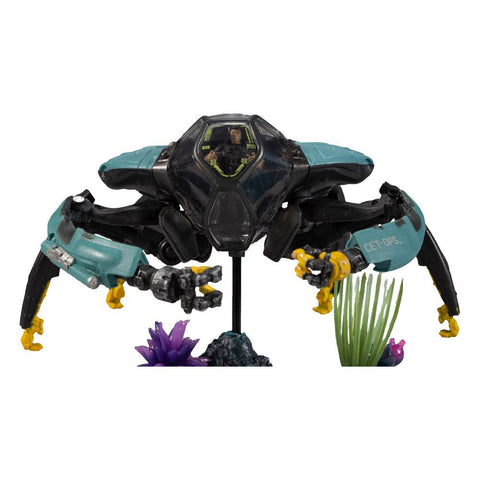 Action Figure CET-OPS Crabsuit - Avatar: The Way of Water W.O.P Deluxe