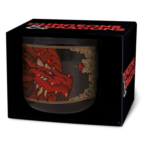 Dungeons & Dragons Dragon Mug