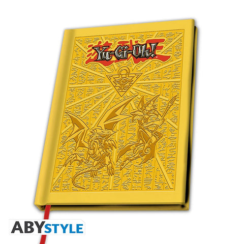 Yu-Gi-Oh! A5 Notebook - ABY Style