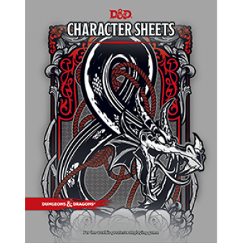 Dungeons & Dragons: Character Sheets