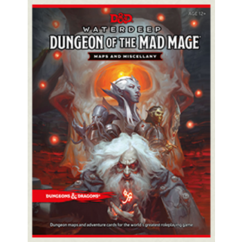 Dungeons & Dragons Waterdeep: Dungeon of the Mad Mage Maps and Miscellany