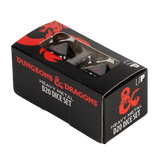 Heavy Metal D20 Dice Set for Dungeons & Dragons
