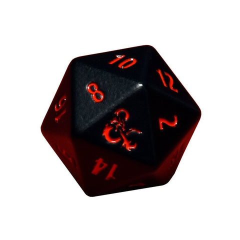 Heavy Metal D20 Dice Set for Dungeons & Dragons