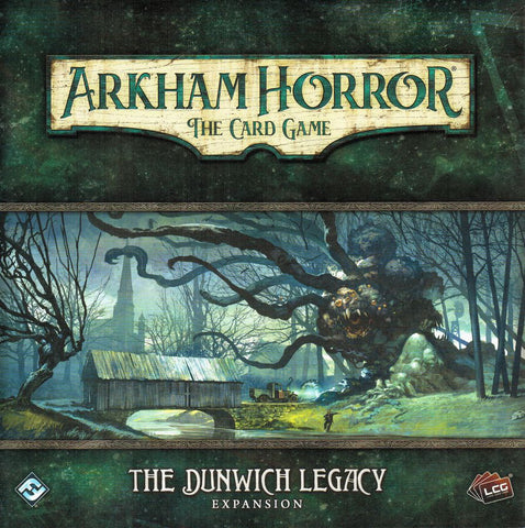 Arkham Horror The Card Game: The Dunwich Legacy, Expansion.