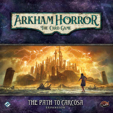 Arkham Horror The Card Game: The Path to Carcosa, Expansion.