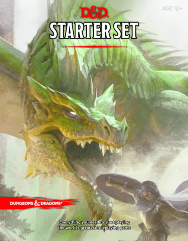 Dungeons & Dragons Starter Set: Lost Mine of Phandelver