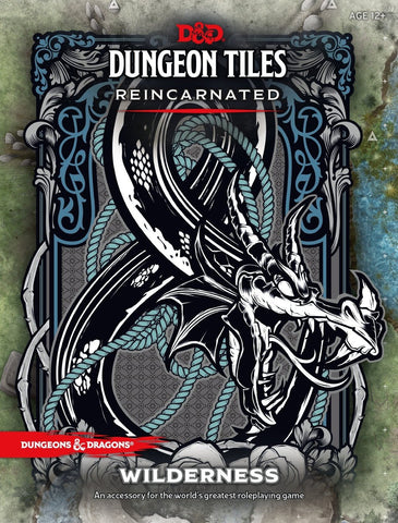 Dungeons & Dragons Dungeons Tiles Reincarnated: Wilderness