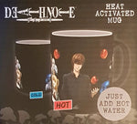 Deathnote Heat-Changing Mug
