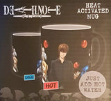 Deathnote Heat-Changing Mug