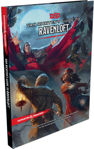 Dungeons & Dragons: Van Richten's Guide to Ravenloft