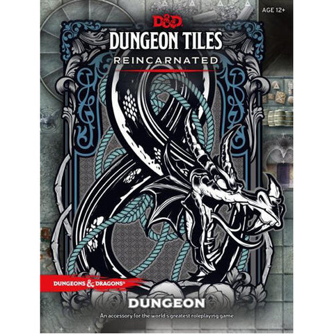 Dungeons & Dragons Dungeons Tiles Reincarnated: Dungeon