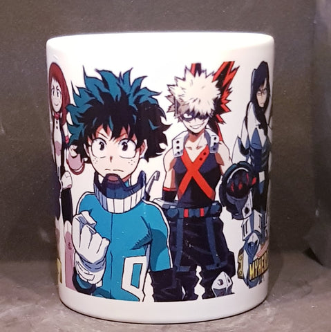 My Hero Academia