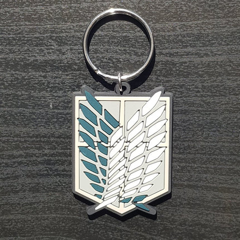 Attack on Titan Official Keychain