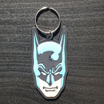 DC Comics Batman Rubber Keychain
