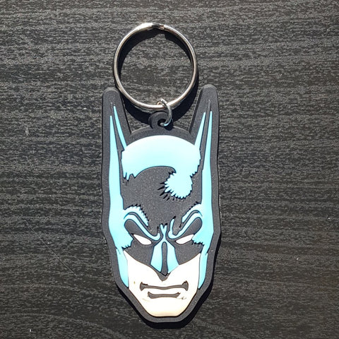 DC Comics Batman Rubber Keychain