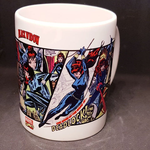 Marvel Comics: Black Widow Mug