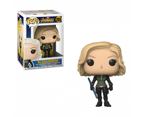 Funko POP: Black Widow No.295 (Bobble Head)