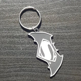 Batman vs. Superman Official Rubber Keychain