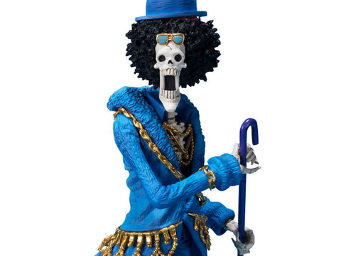 Figuarts Zero: Brook Onepiece 20th Anniversary ver.