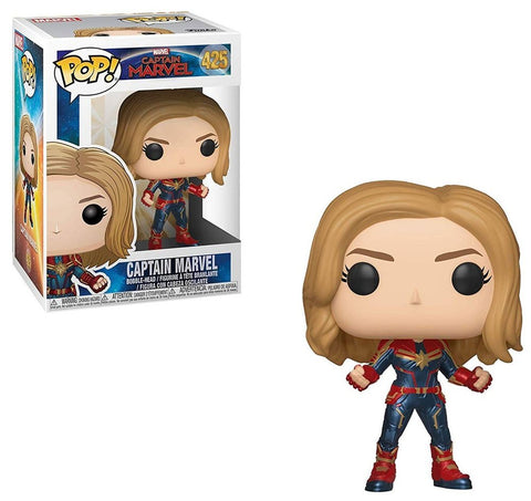 Funko POP: Captain Marvel No.425 (Bobble Head)