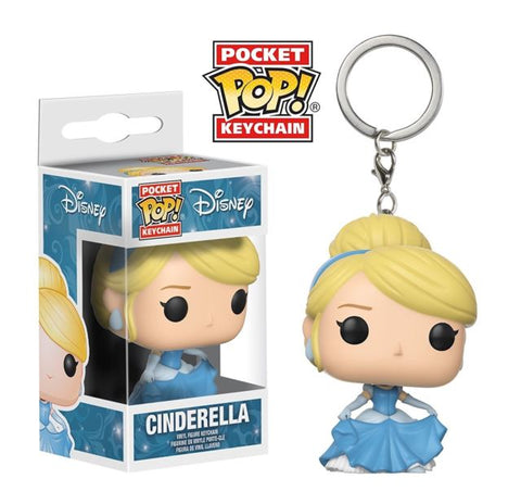 Disney Pocket POP Keychain: Cinderella