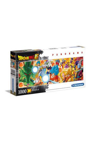 Dragon Ball Super Panorama Puzzle Characters