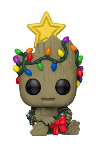 Marvel Holiday POP! Marvel Vinyl Figure Groot 9 cm