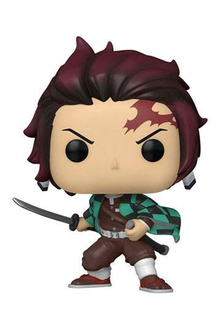 Demon Slayer POP! Animation Vinyl Figure Tanjiro Kamado 9 cm