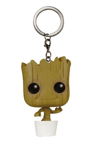 Guardians of the Galaxy Pocket POP! Vinyl Keychain Dancing Groot 4 cm