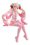 Hatsune Miku Noodle Stopper PVC Statue Sakura Miku Wink Ver. 16 cm