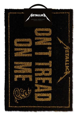 Metallica doormat
