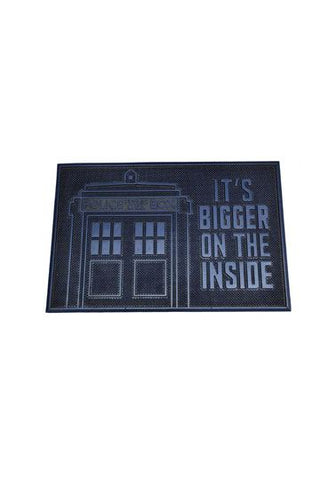 Doctor Who Doormat Tardis