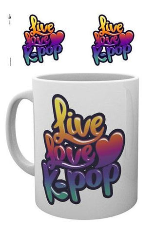 K-Pop mug