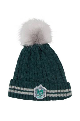 Harry Potter with Pom-Pom Beanie Slytherin - Wizarding World