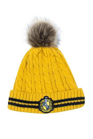 Harry Potter Pom-Pom Beanie Hufflepuff -  Wizarding World