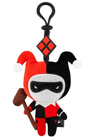 DC Comics Plush Keychain Harley Quinn 11 cm