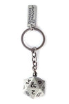 Dungeons & Dragons - Dice 3D Metal Keychain