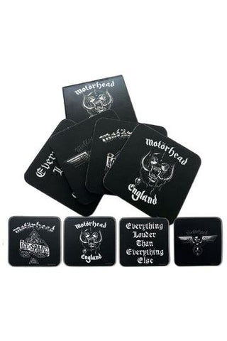Motorhead coasters