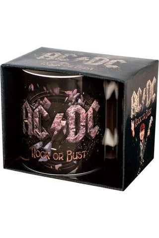 AC/DC Mug Rock Or Bust